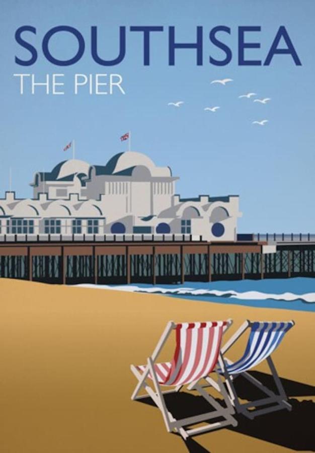 포츠머스 Heart Of Southsea,Near Common And Sea. 아파트 외부 사진